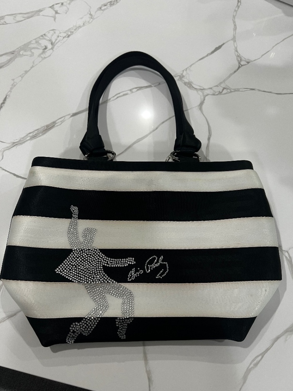 NEVER USED Elvis Presley Jailhouse Rock seatbelt tote bag